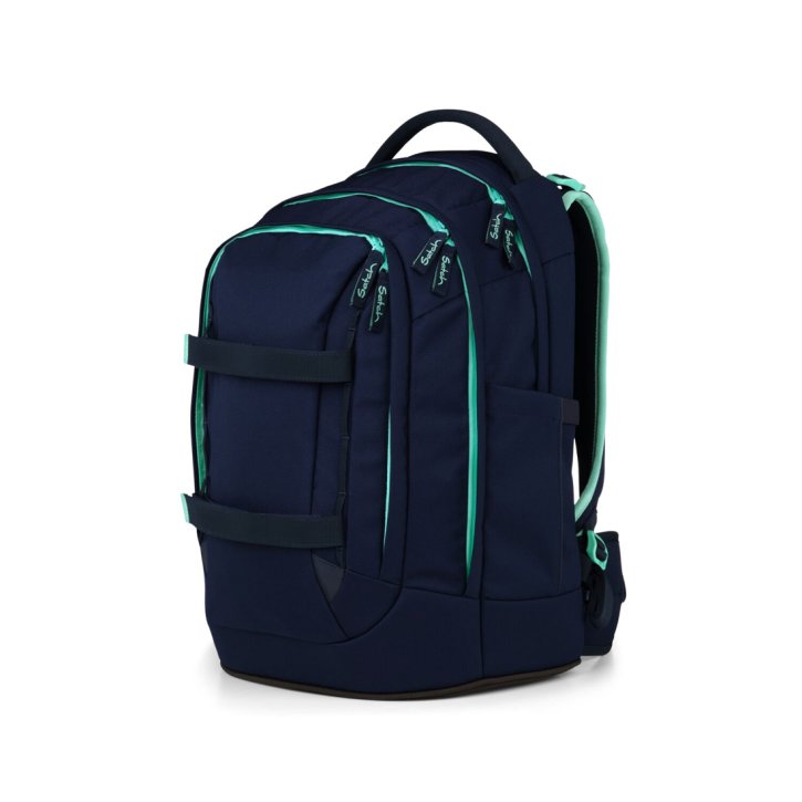 Satch Pack Schulrucksack ocean mint